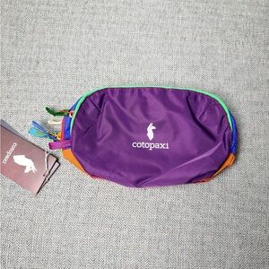 cotopaxi Purple and Multi-Color Nylon Make up Pouch